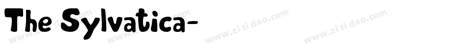 The Sylvatica字体转换
